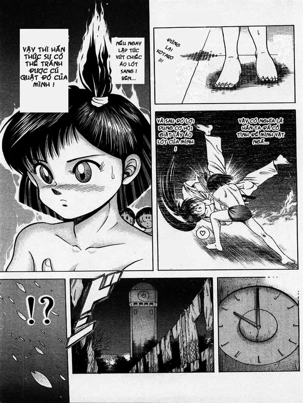 Truyện Tranh Đại Ca Đi Học Judo - Shin Kotaro Makaritoru! Juudouhen trang 5