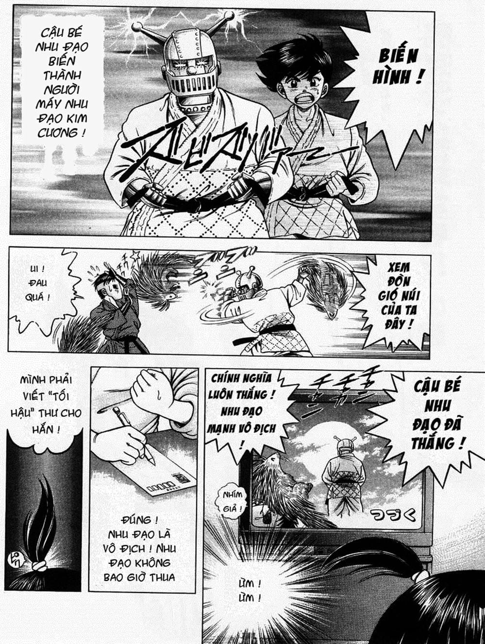 Truyện Tranh Đại Ca Đi Học Judo - Shin Kotaro Makaritoru! Juudouhen trang 5