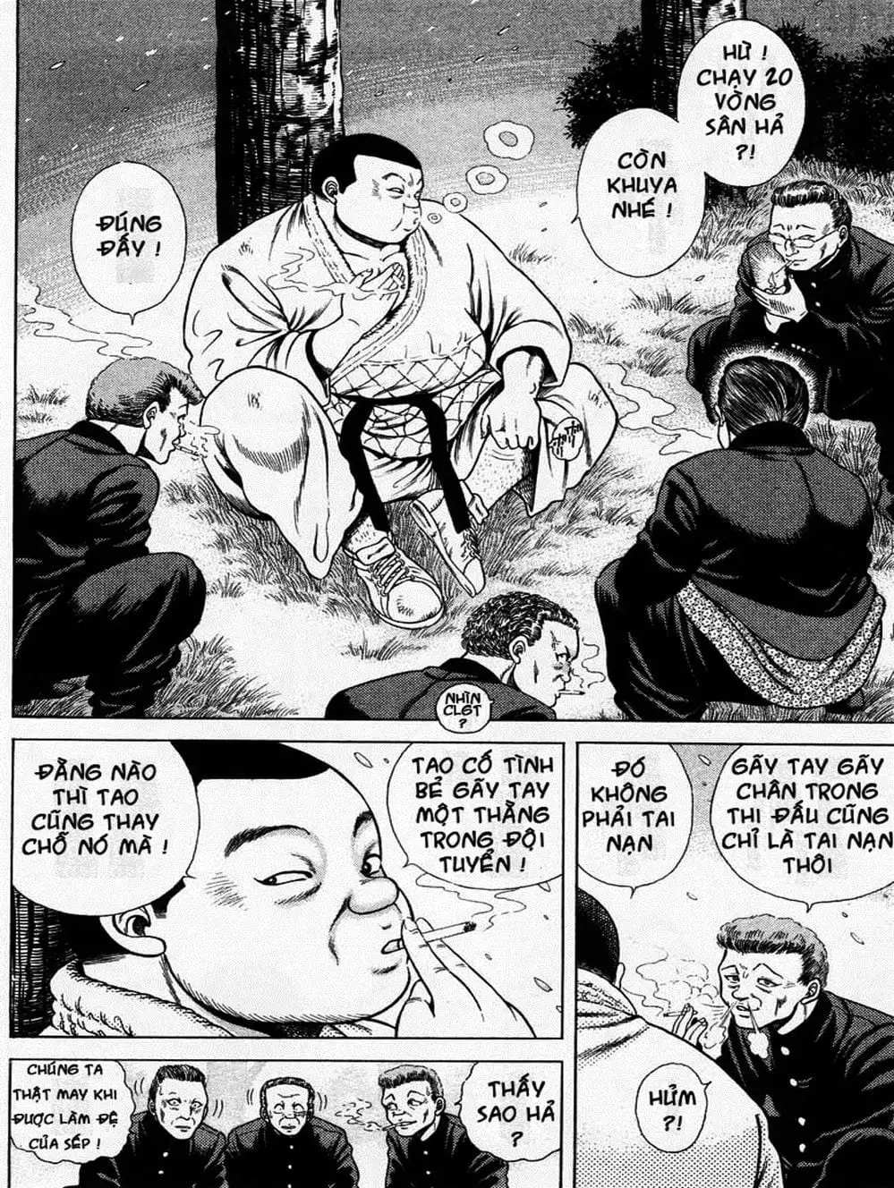 Truyện Tranh Đại Ca Đi Học Judo - Shin Kotaro Makaritoru! Juudouhen trang 5