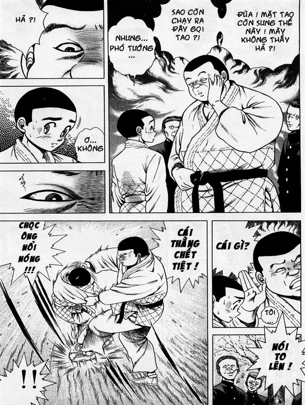 Truyện Tranh Đại Ca Đi Học Judo - Shin Kotaro Makaritoru! Juudouhen trang 5