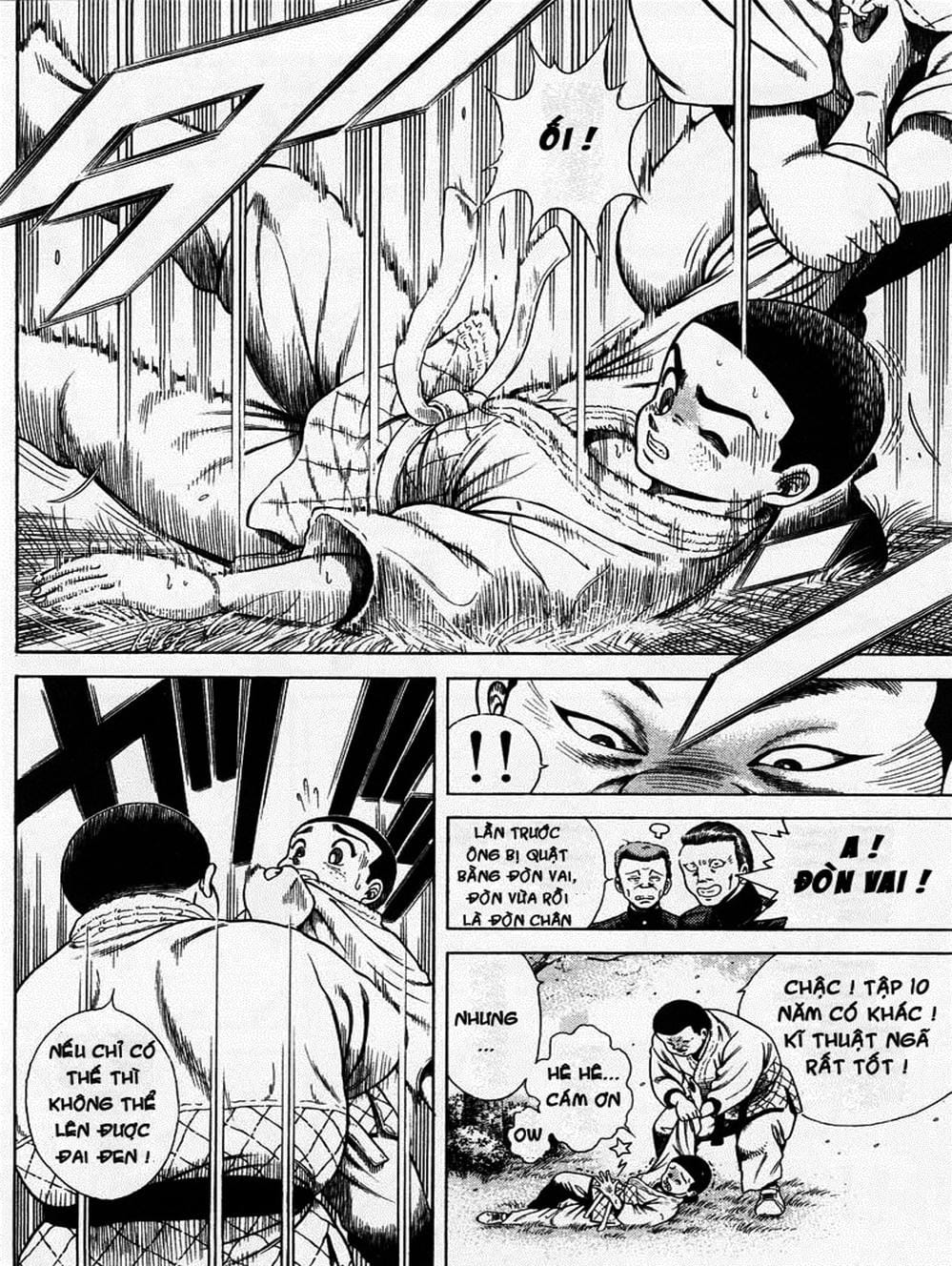 Truyện Tranh Đại Ca Đi Học Judo - Shin Kotaro Makaritoru! Juudouhen trang 5