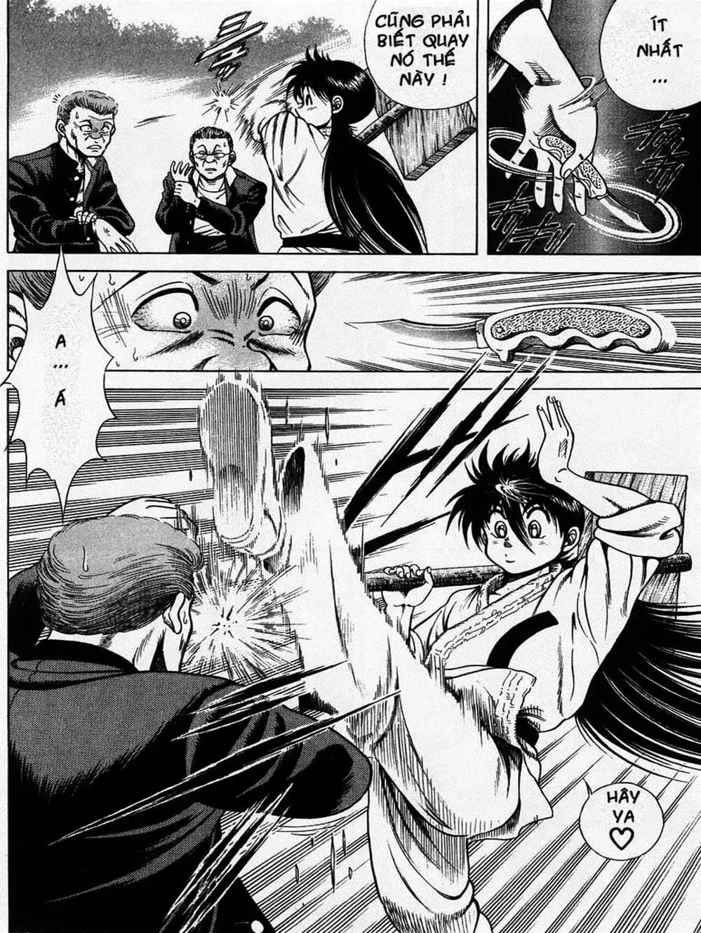 Truyện Tranh Đại Ca Đi Học Judo - Shin Kotaro Makaritoru! Juudouhen trang 5