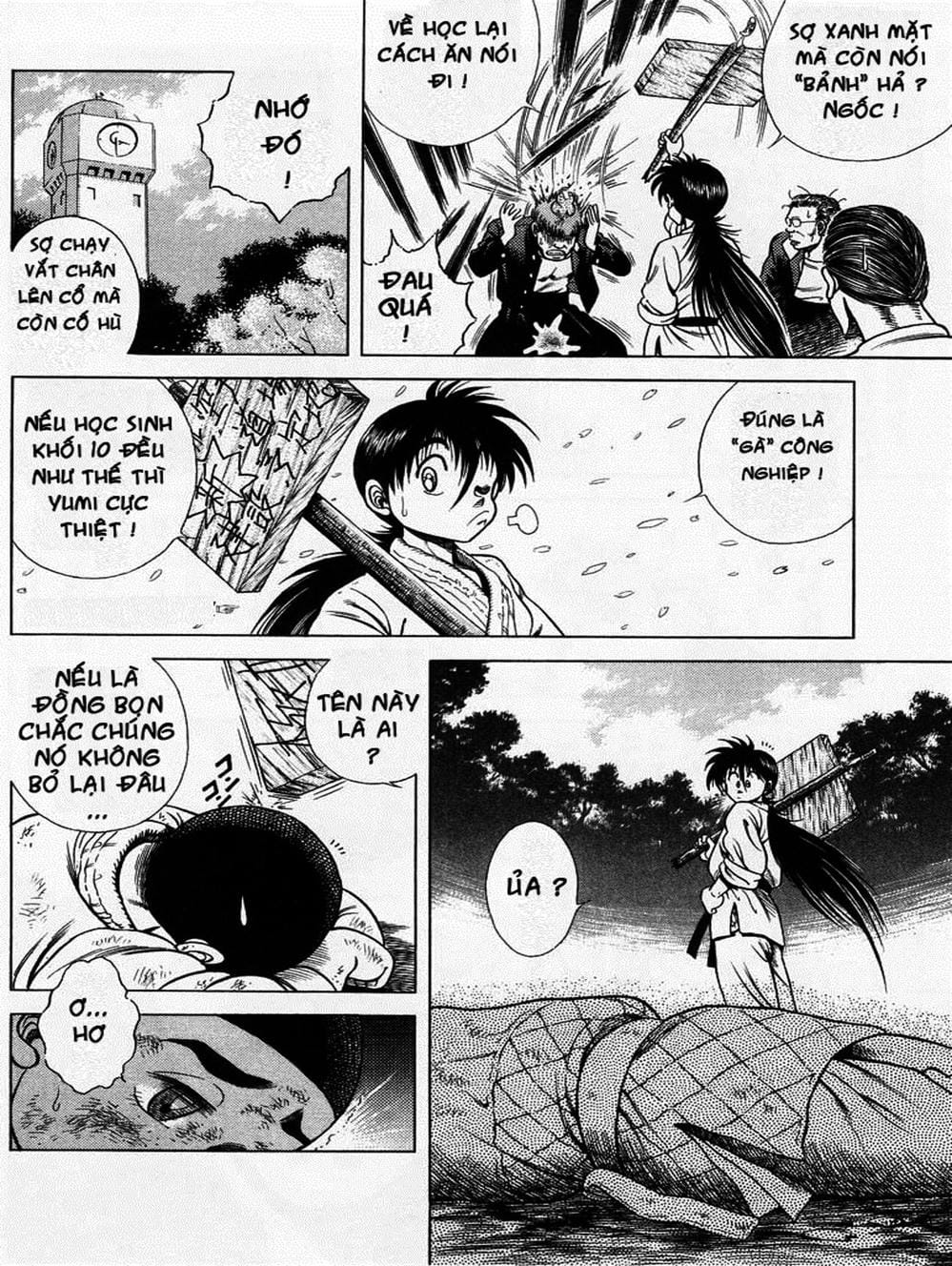 Truyện Tranh Đại Ca Đi Học Judo - Shin Kotaro Makaritoru! Juudouhen trang 5