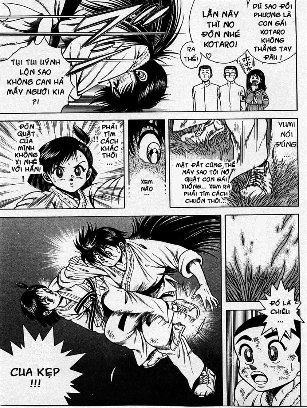 Truyện Tranh Đại Ca Đi Học Judo - Shin Kotaro Makaritoru! Juudouhen trang 5