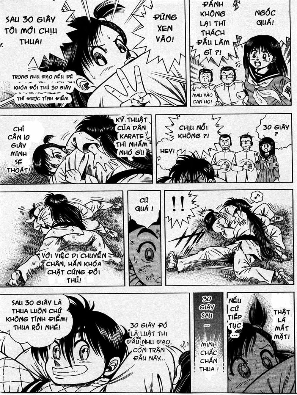 Truyện Tranh Đại Ca Đi Học Judo - Shin Kotaro Makaritoru! Juudouhen trang 5