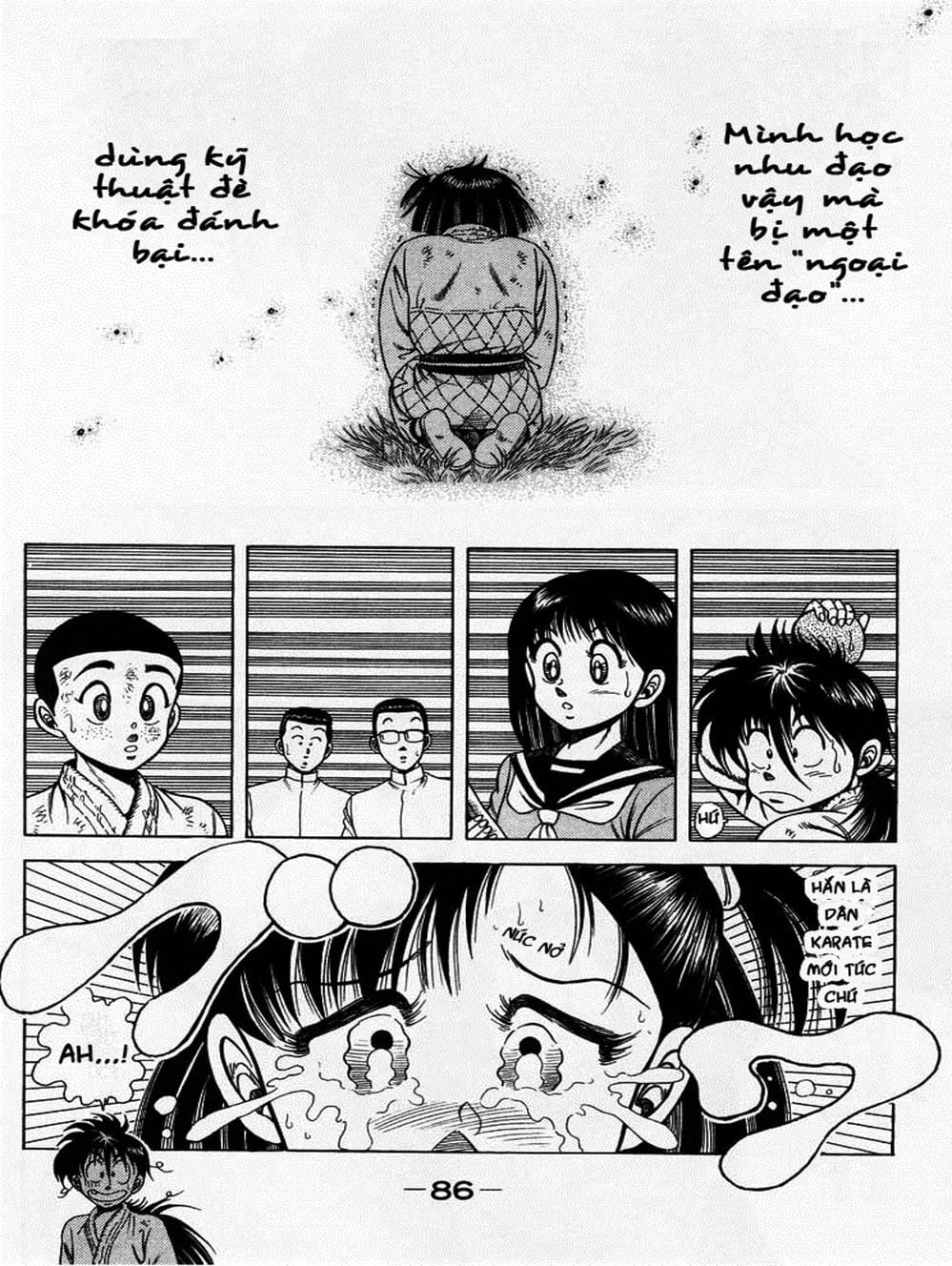 Truyện Tranh Đại Ca Đi Học Judo - Shin Kotaro Makaritoru! Juudouhen trang 5