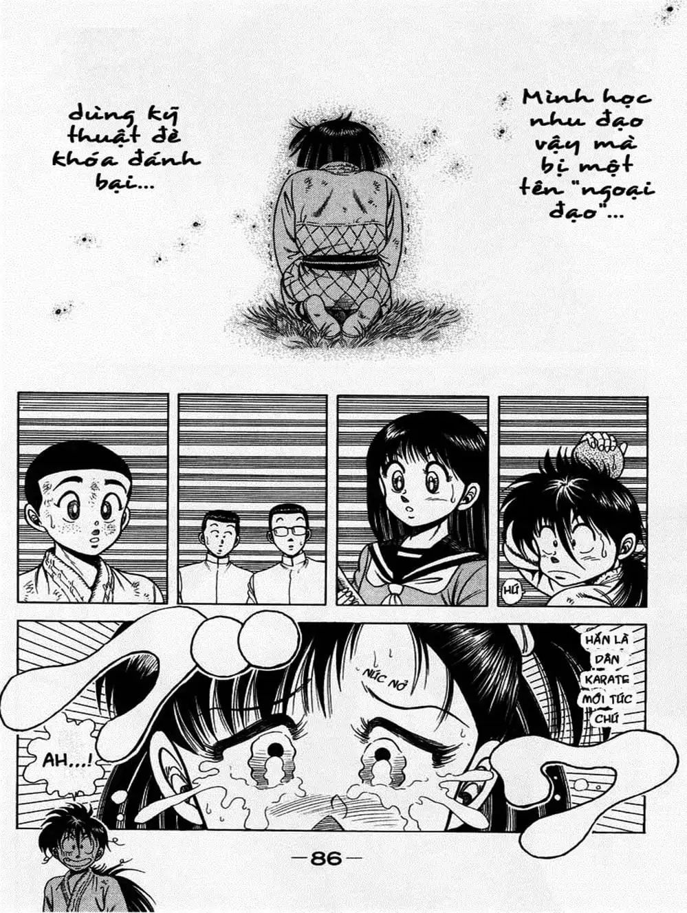 Truyện Tranh Đại Ca Đi Học Judo - Shin Kotaro Makaritoru! Juudouhen trang 5