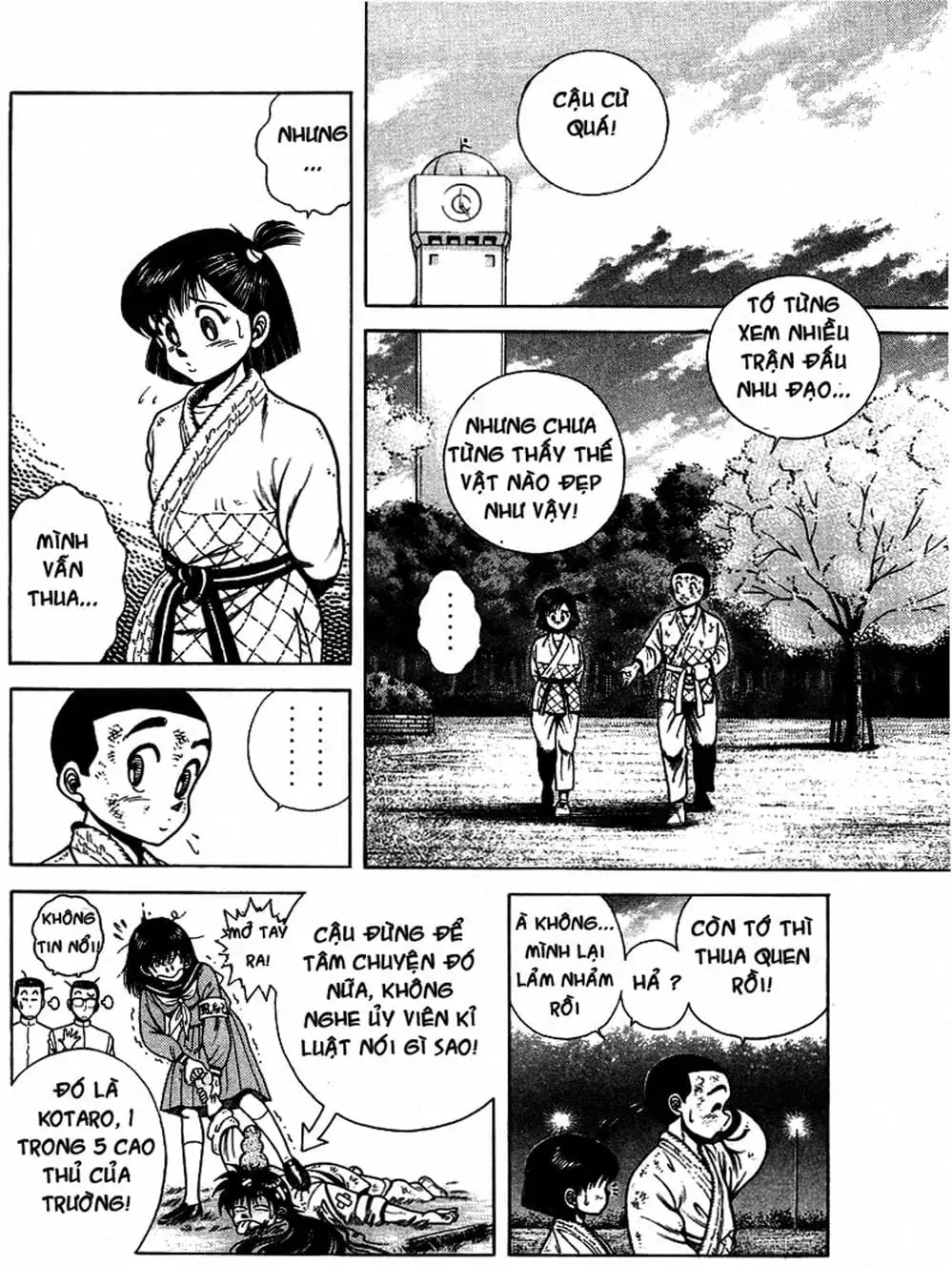 Truyện Tranh Đại Ca Đi Học Judo - Shin Kotaro Makaritoru! Juudouhen trang 5