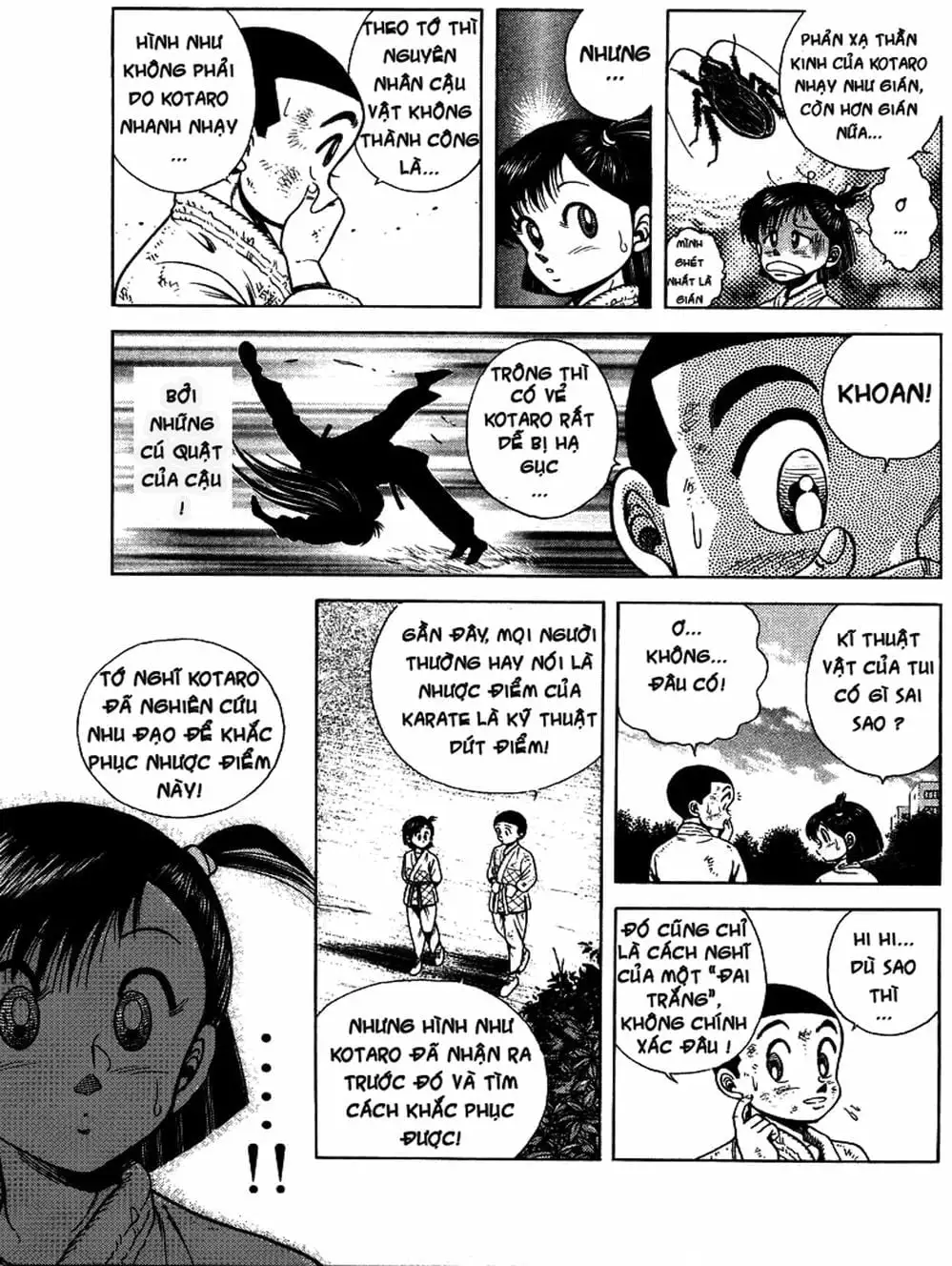 Truyện Tranh Đại Ca Đi Học Judo - Shin Kotaro Makaritoru! Juudouhen trang 5