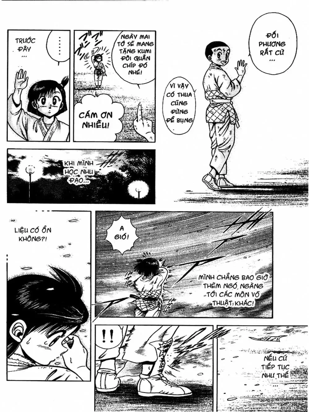 Truyện Tranh Đại Ca Đi Học Judo - Shin Kotaro Makaritoru! Juudouhen trang 5