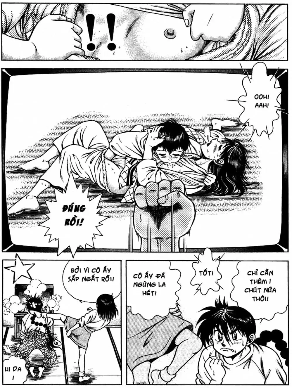 Truyện Tranh Đại Ca Đi Học Judo - Shin Kotaro Makaritoru! Juudouhen trang 5