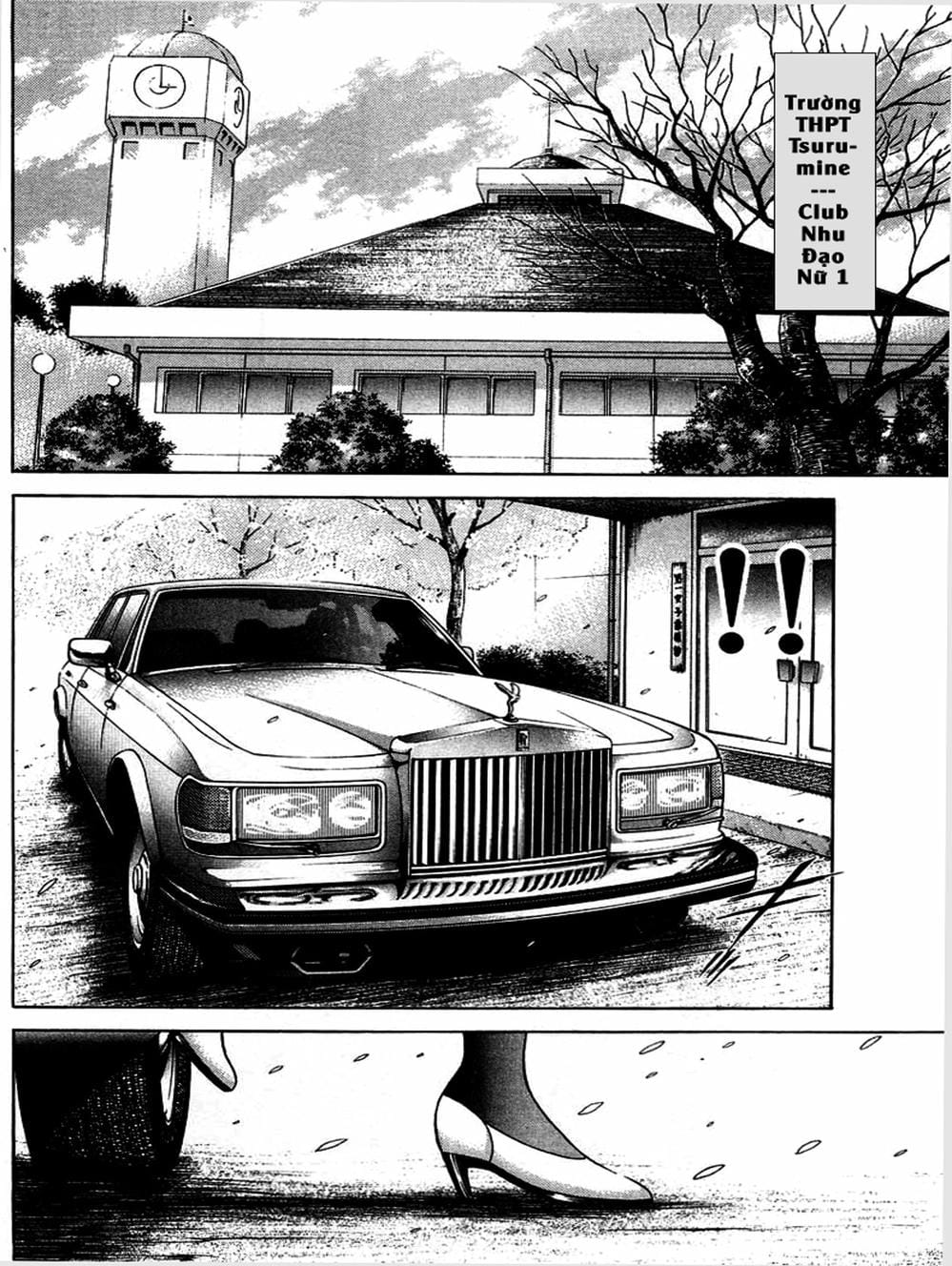 Truyện Tranh Đại Ca Đi Học Judo - Shin Kotaro Makaritoru! Juudouhen trang 5