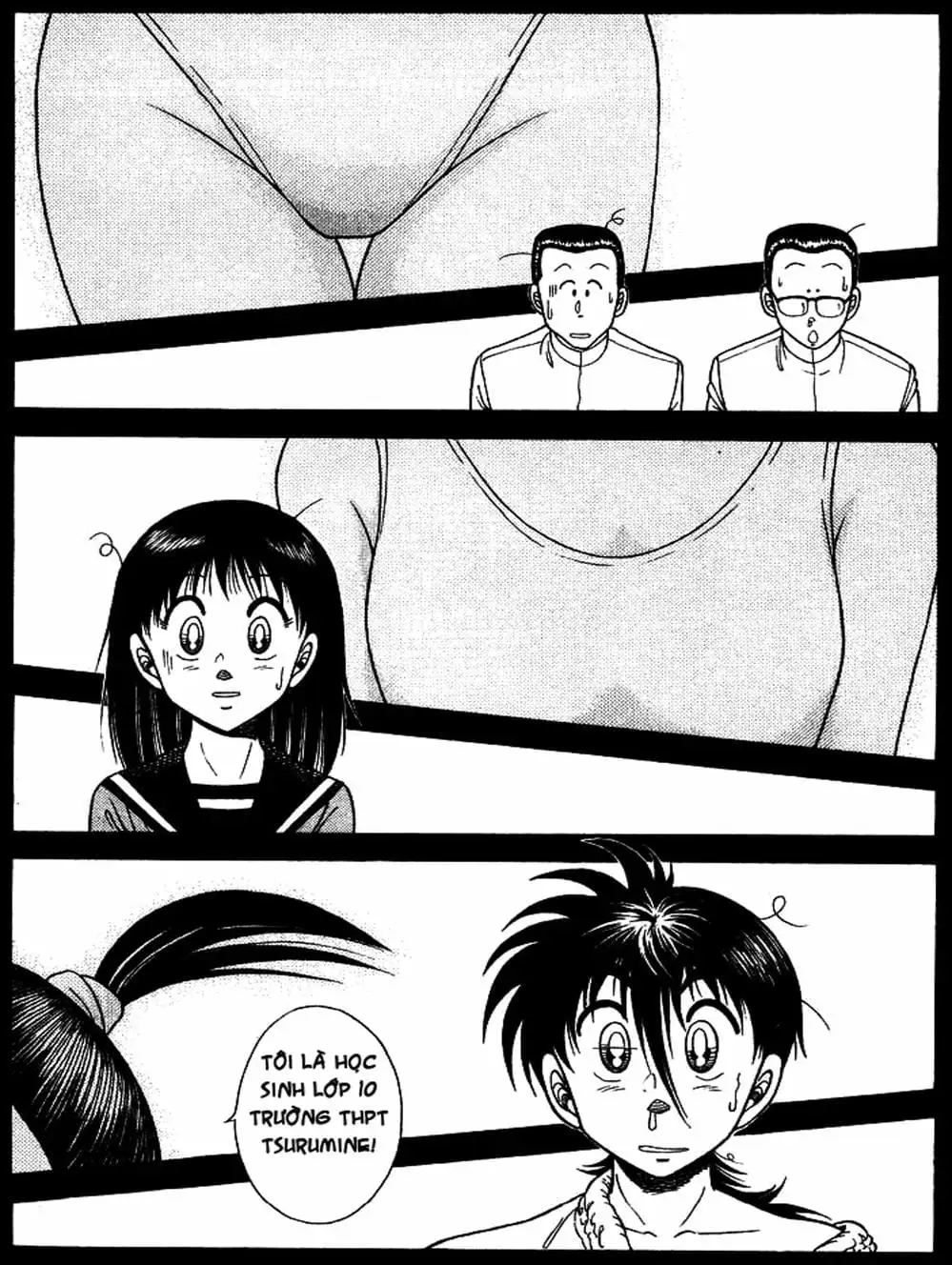 Truyện Tranh Đại Ca Đi Học Judo - Shin Kotaro Makaritoru! Juudouhen trang 5