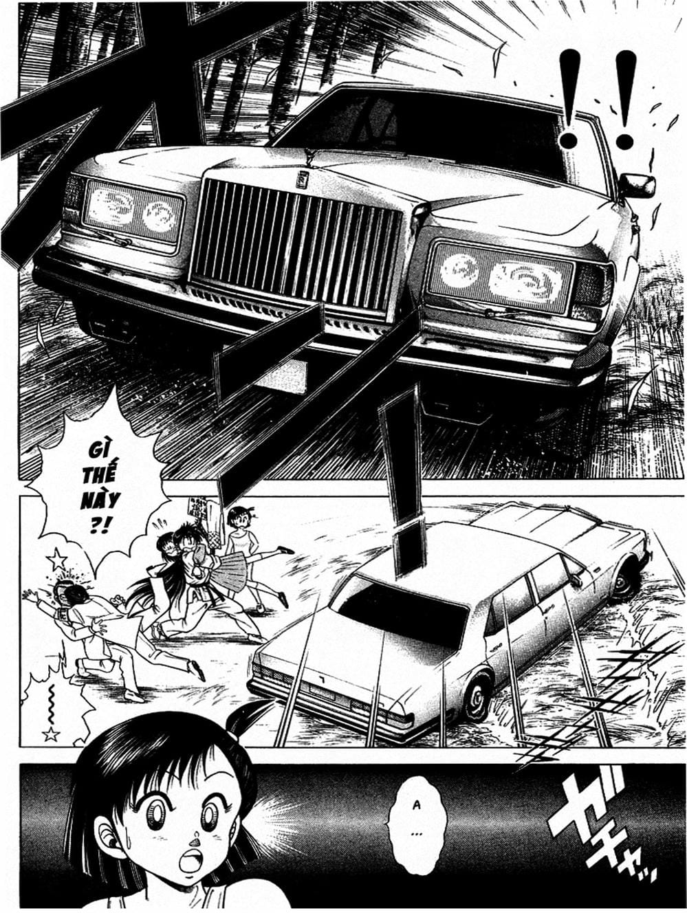 Truyện Tranh Đại Ca Đi Học Judo - Shin Kotaro Makaritoru! Juudouhen trang 5