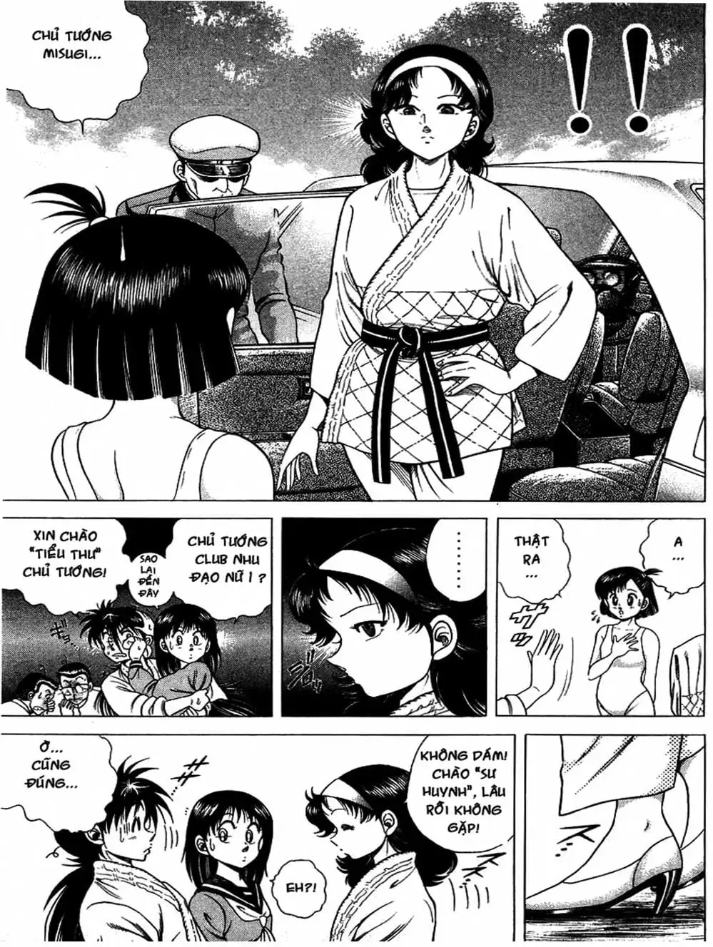 Truyện Tranh Đại Ca Đi Học Judo - Shin Kotaro Makaritoru! Juudouhen trang 5