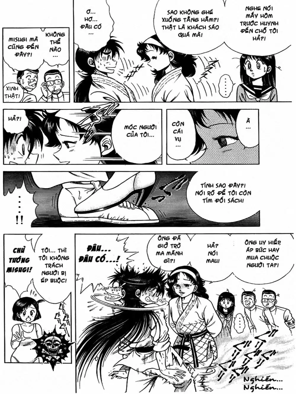 Truyện Tranh Đại Ca Đi Học Judo - Shin Kotaro Makaritoru! Juudouhen trang 5