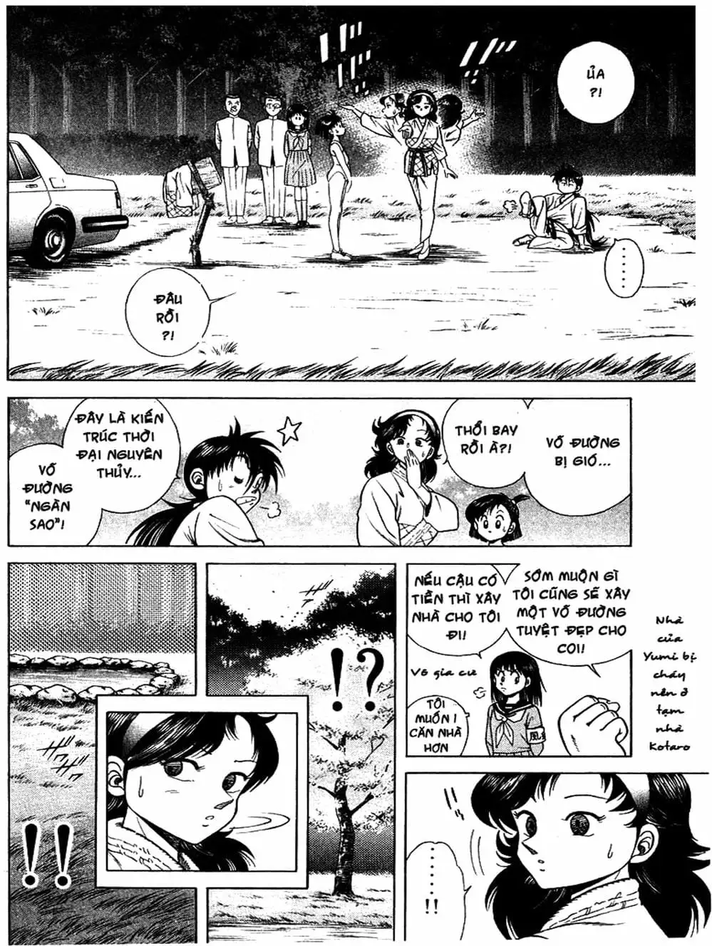 Truyện Tranh Đại Ca Đi Học Judo - Shin Kotaro Makaritoru! Juudouhen trang 5