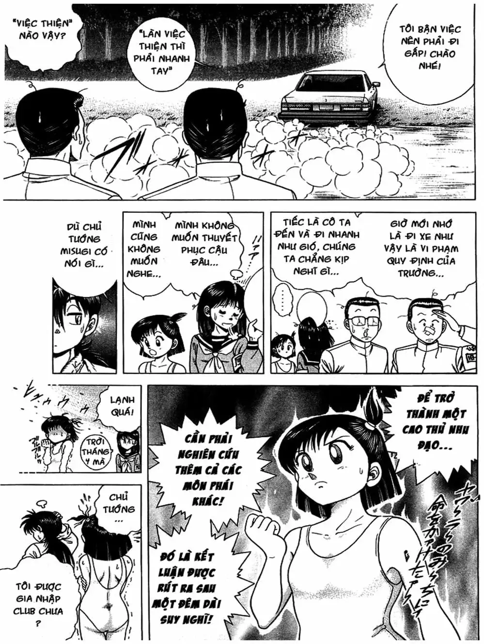 Truyện Tranh Đại Ca Đi Học Judo - Shin Kotaro Makaritoru! Juudouhen trang 5