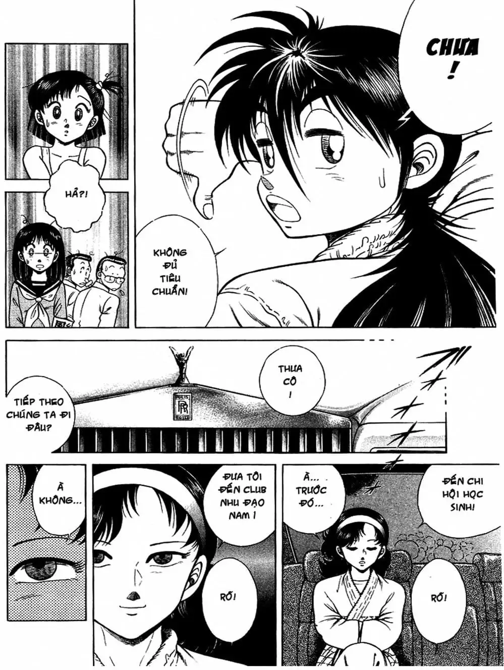 Truyện Tranh Đại Ca Đi Học Judo - Shin Kotaro Makaritoru! Juudouhen trang 5