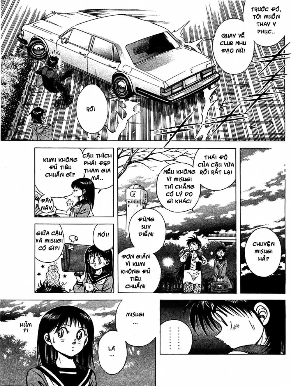 Truyện Tranh Đại Ca Đi Học Judo - Shin Kotaro Makaritoru! Juudouhen trang 5