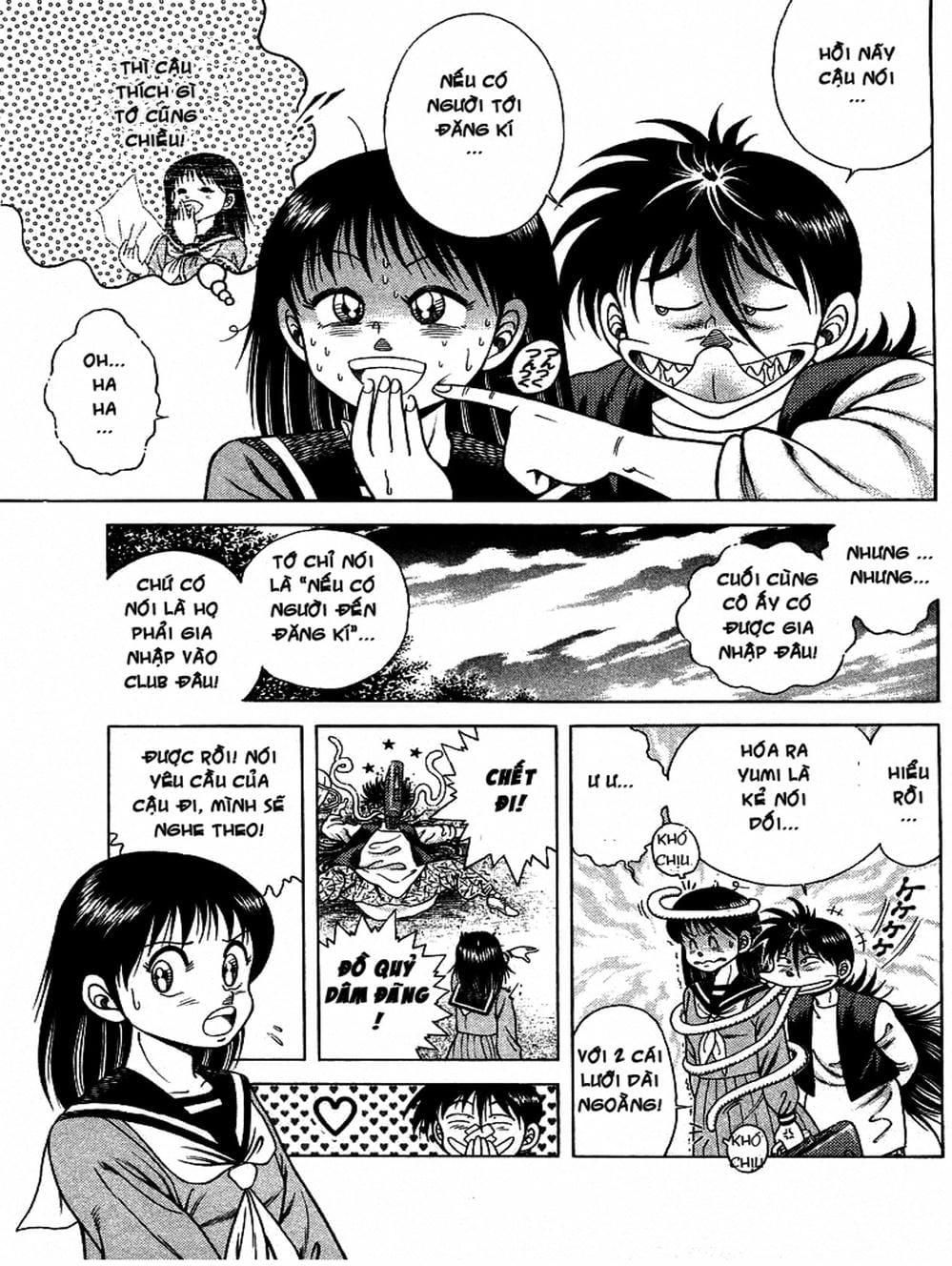 Truyện Tranh Đại Ca Đi Học Judo - Shin Kotaro Makaritoru! Juudouhen trang 5