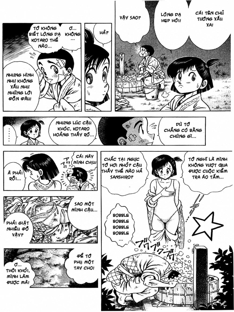 Truyện Tranh Đại Ca Đi Học Judo - Shin Kotaro Makaritoru! Juudouhen trang 5