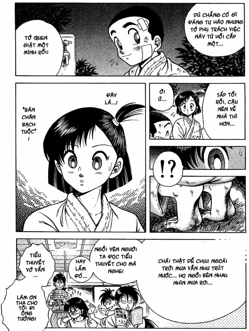 Truyện Tranh Đại Ca Đi Học Judo - Shin Kotaro Makaritoru! Juudouhen trang 5