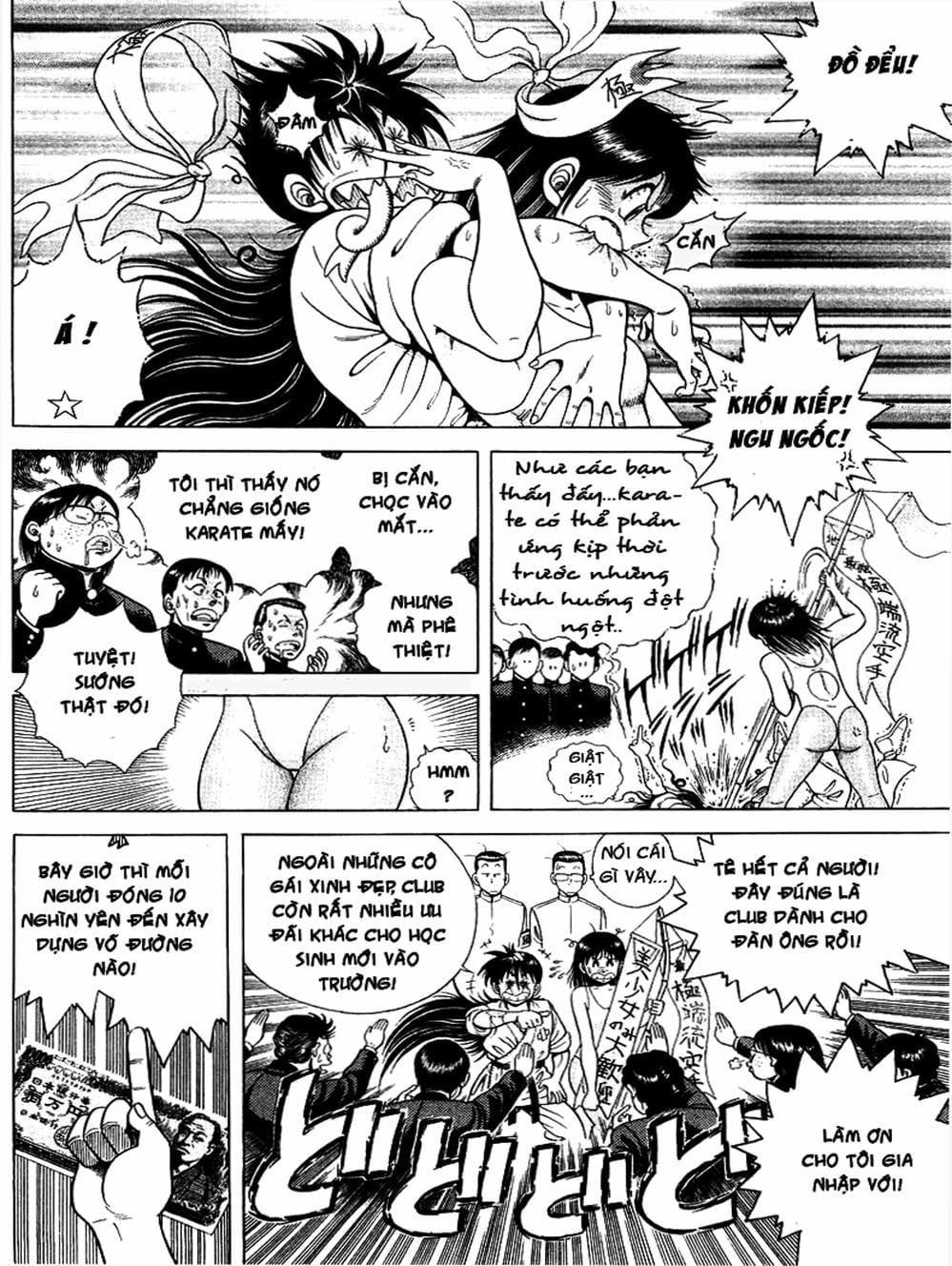 Truyện Tranh Đại Ca Đi Học Judo - Shin Kotaro Makaritoru! Juudouhen trang 5