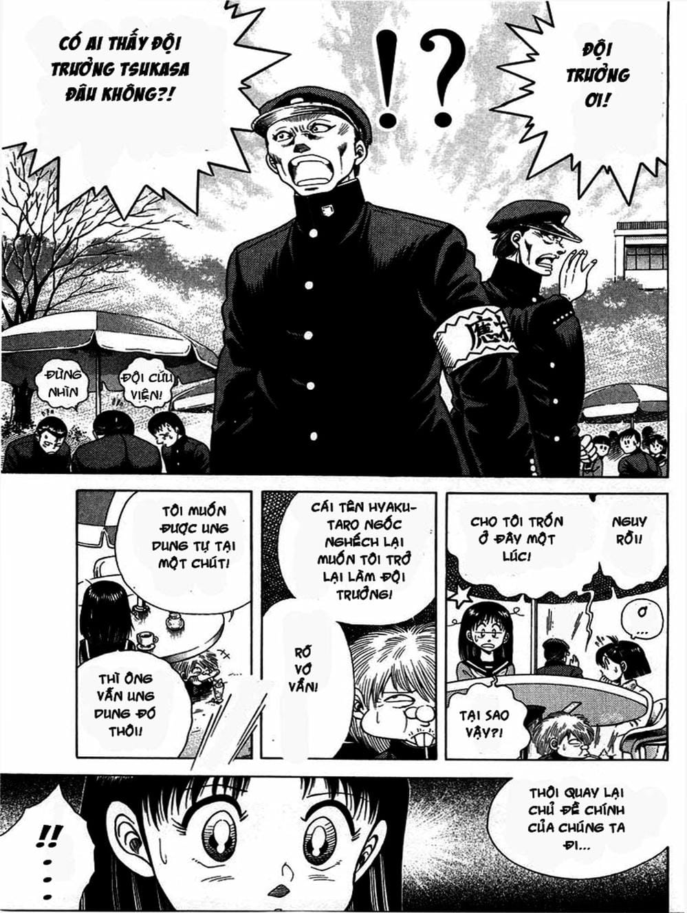 Truyện Tranh Đại Ca Đi Học Judo - Shin Kotaro Makaritoru! Juudouhen trang 5