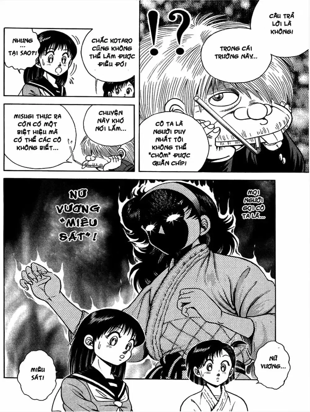 Truyện Tranh Đại Ca Đi Học Judo - Shin Kotaro Makaritoru! Juudouhen trang 5