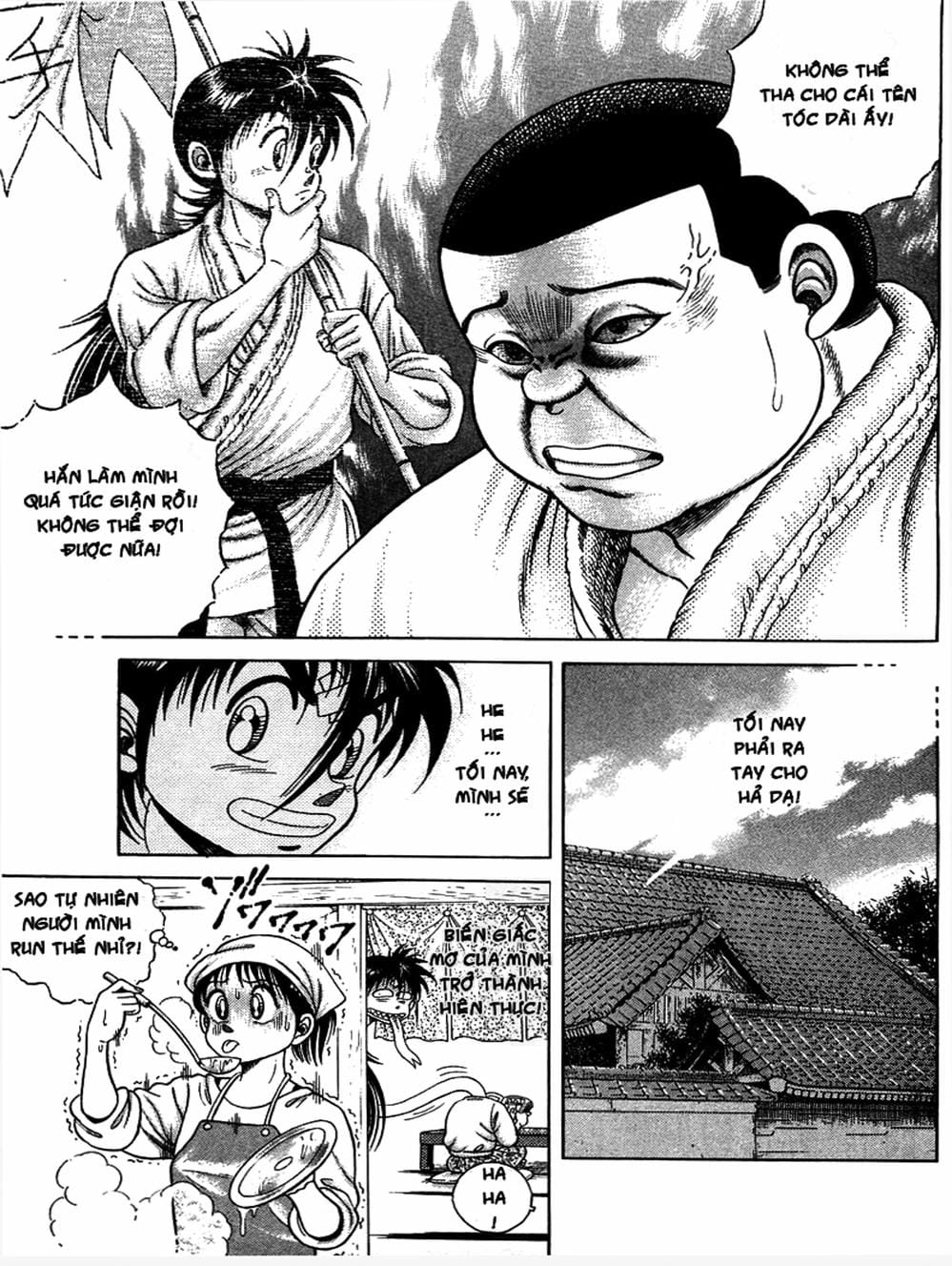 Truyện Tranh Đại Ca Đi Học Judo - Shin Kotaro Makaritoru! Juudouhen trang 5