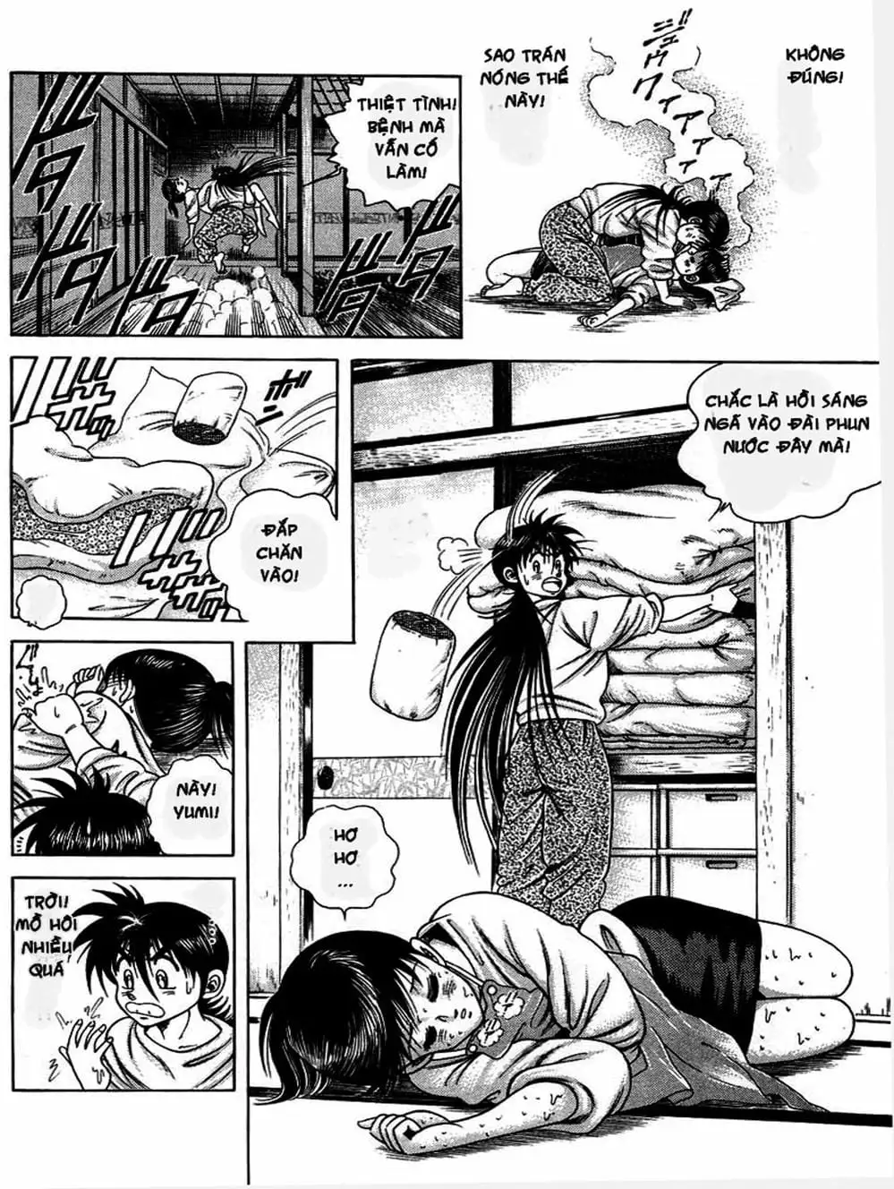 Truyện Tranh Đại Ca Đi Học Judo - Shin Kotaro Makaritoru! Juudouhen trang 5