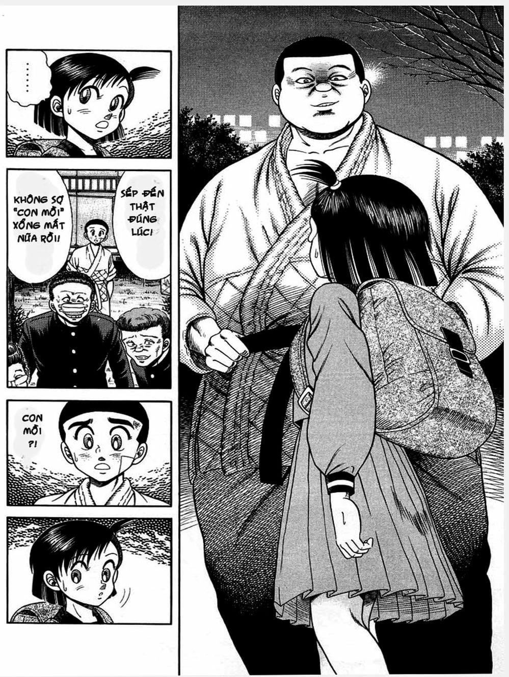 Truyện Tranh Đại Ca Đi Học Judo - Shin Kotaro Makaritoru! Juudouhen trang 5