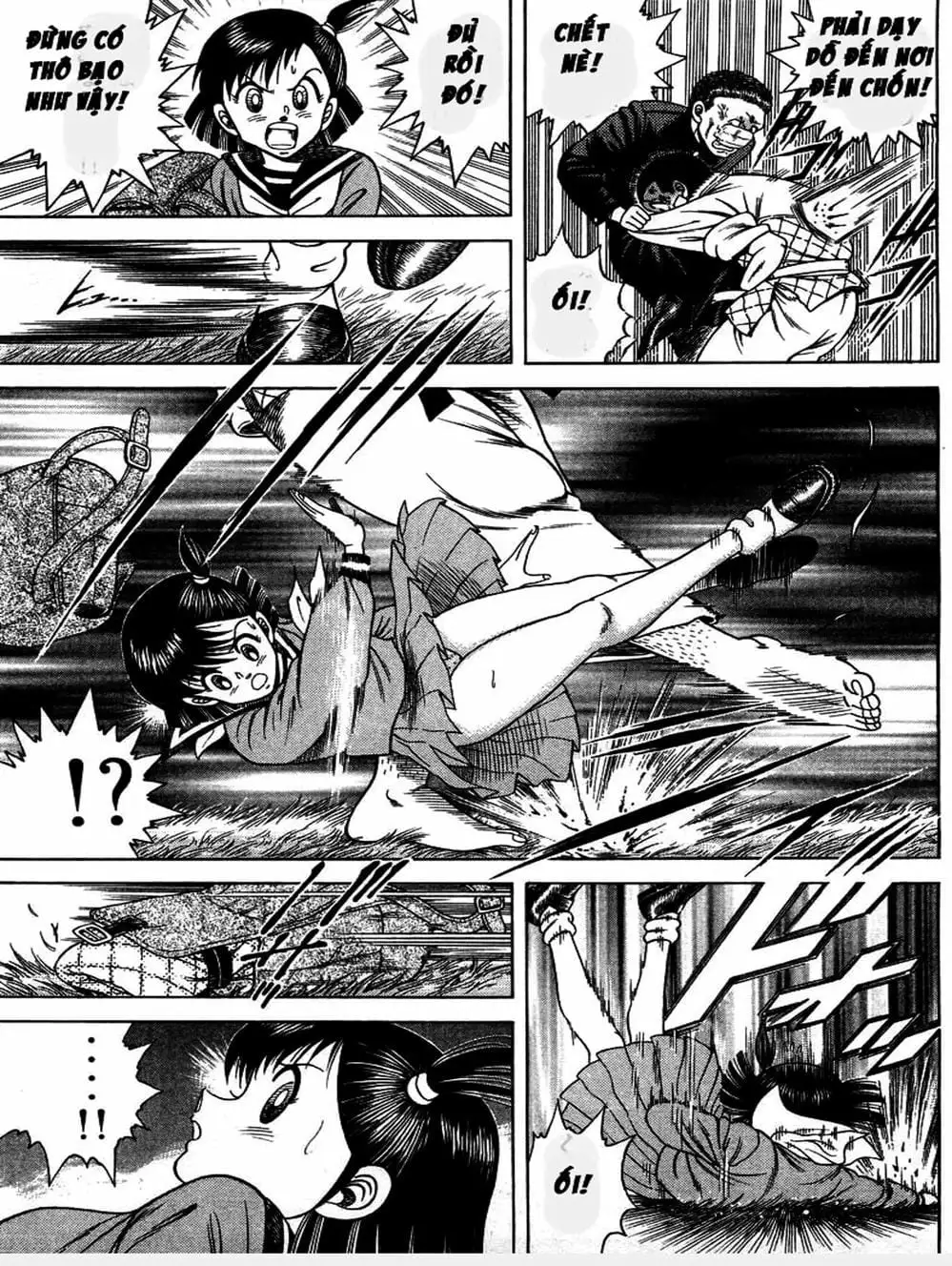 Truyện Tranh Đại Ca Đi Học Judo - Shin Kotaro Makaritoru! Juudouhen trang 5