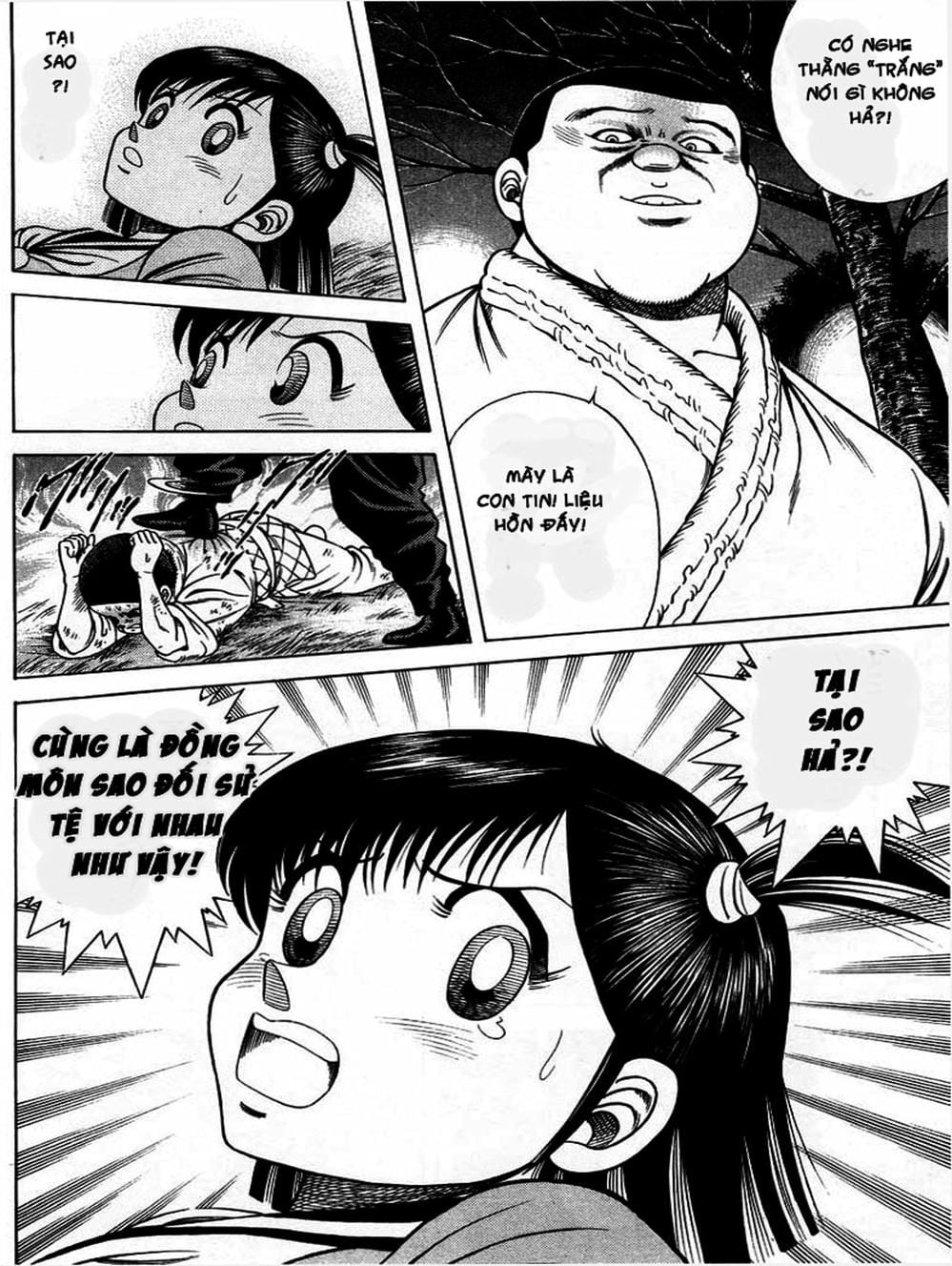 Truyện Tranh Đại Ca Đi Học Judo - Shin Kotaro Makaritoru! Juudouhen trang 5