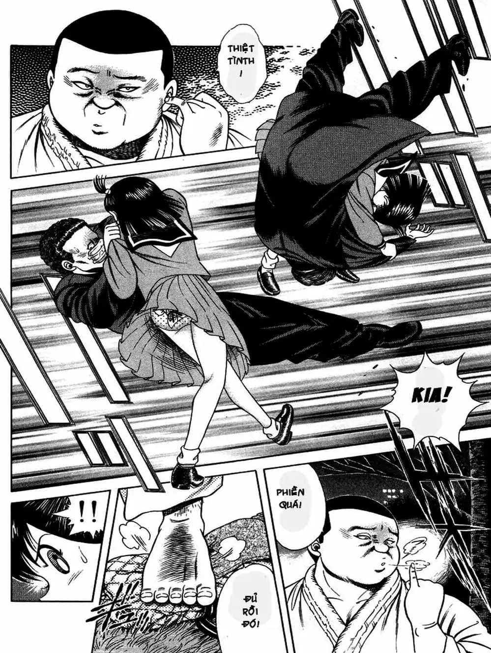 Truyện Tranh Đại Ca Đi Học Judo - Shin Kotaro Makaritoru! Juudouhen trang 5