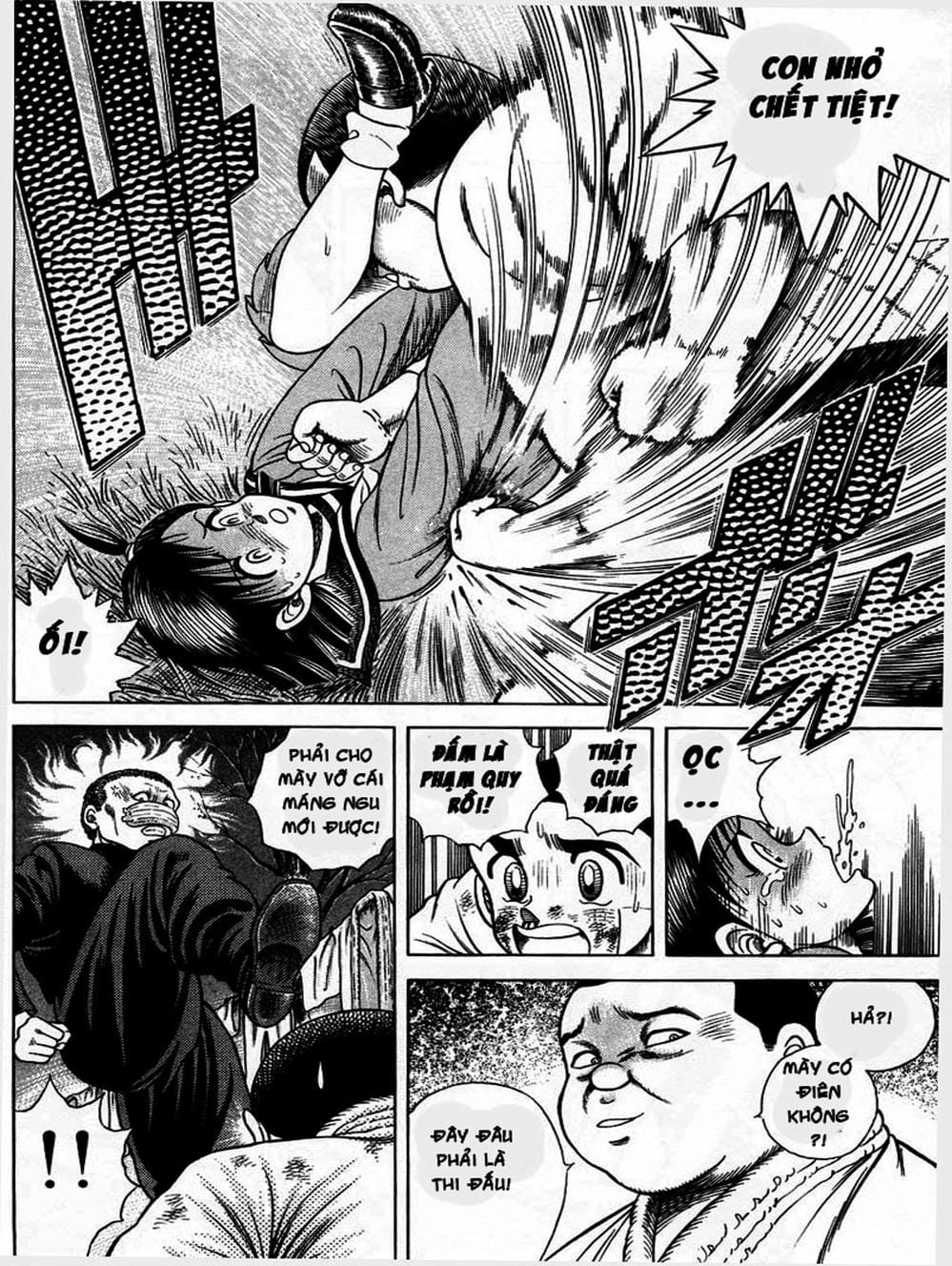 Truyện Tranh Đại Ca Đi Học Judo - Shin Kotaro Makaritoru! Juudouhen trang 5