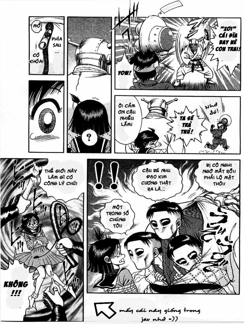 Truyện Tranh Đại Ca Đi Học Judo - Shin Kotaro Makaritoru! Juudouhen trang 5