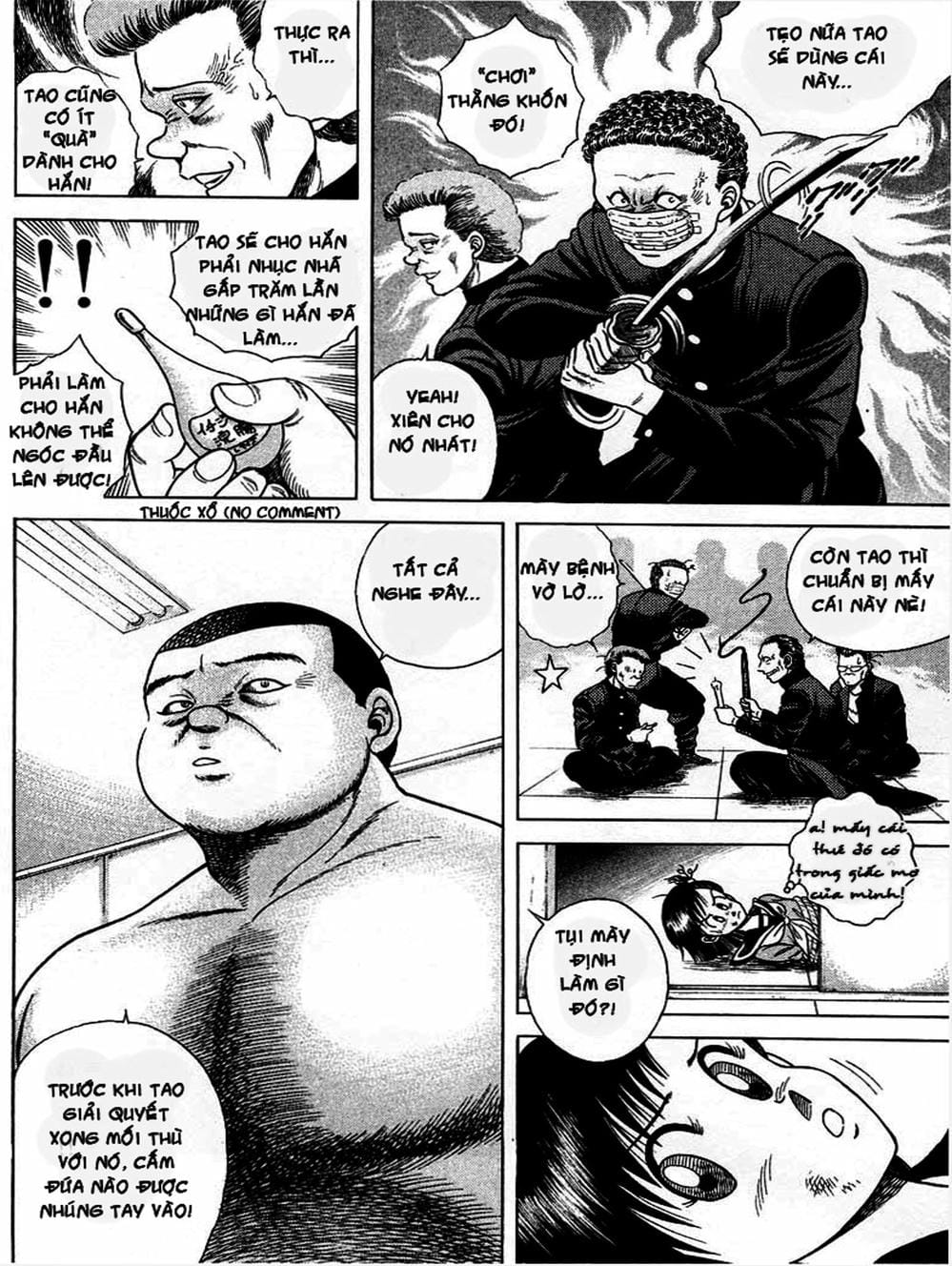 Truyện Tranh Đại Ca Đi Học Judo - Shin Kotaro Makaritoru! Juudouhen trang 5