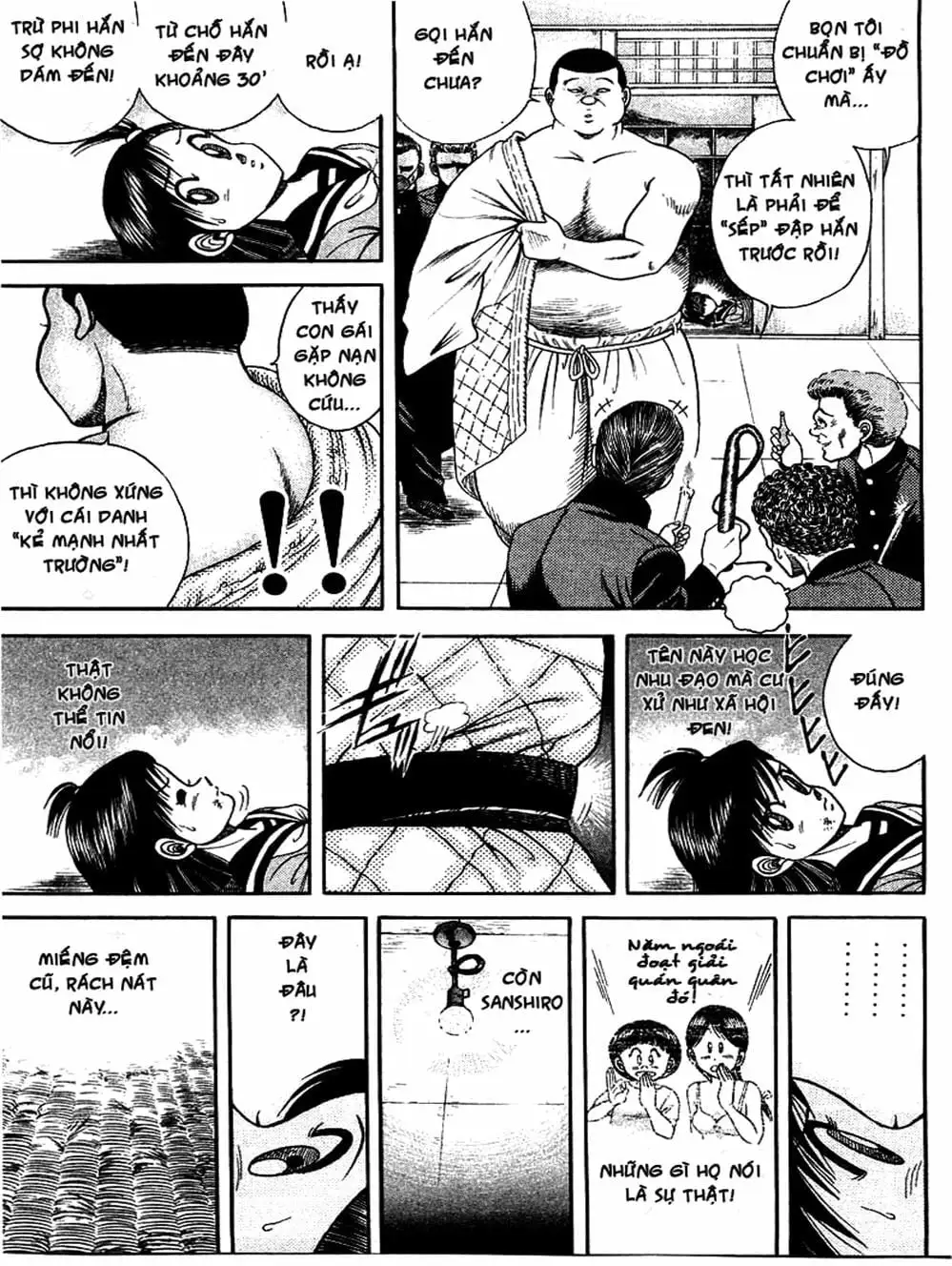 Truyện Tranh Đại Ca Đi Học Judo - Shin Kotaro Makaritoru! Juudouhen trang 5