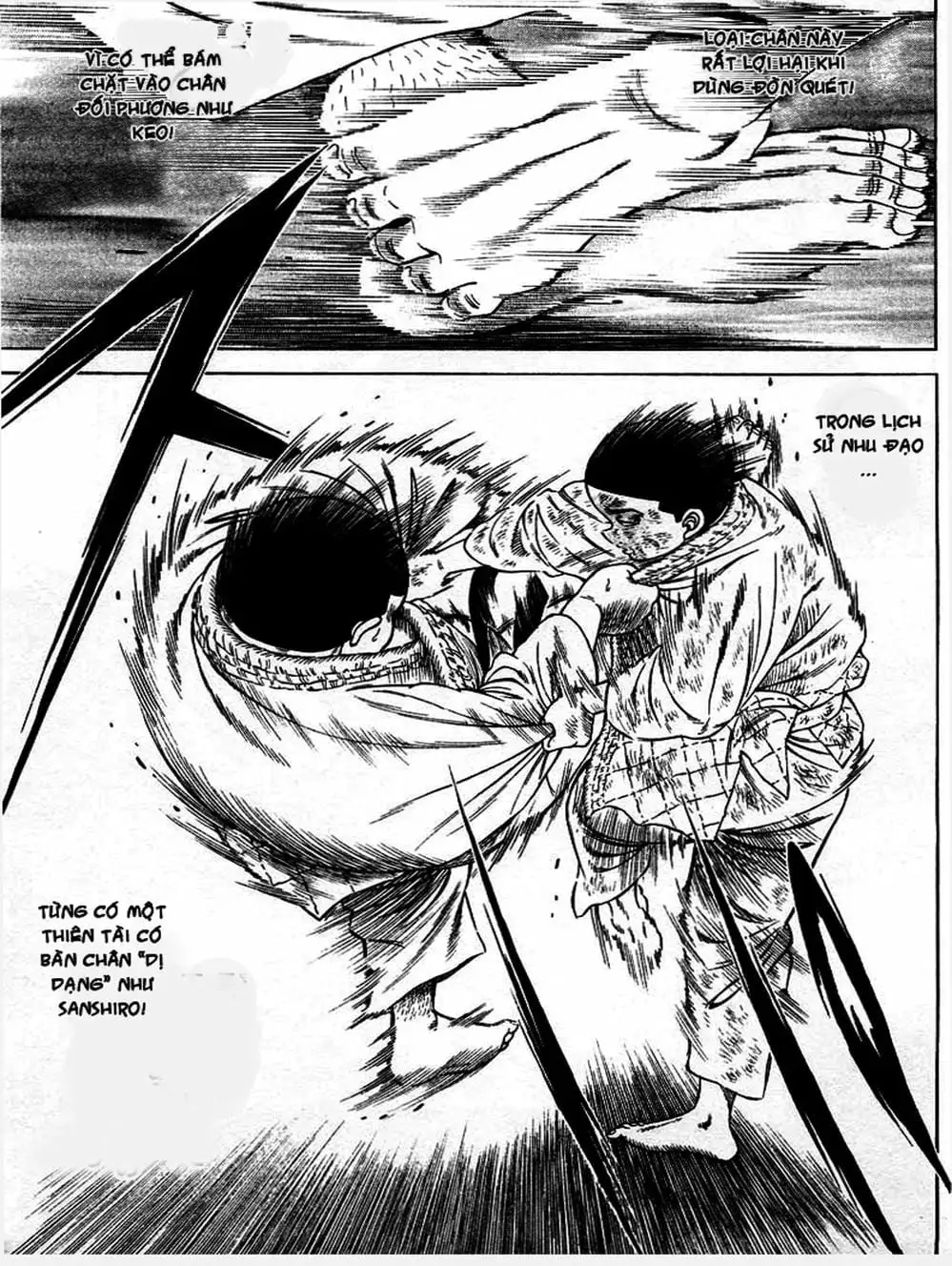 Truyện Tranh Đại Ca Đi Học Judo - Shin Kotaro Makaritoru! Juudouhen trang 5