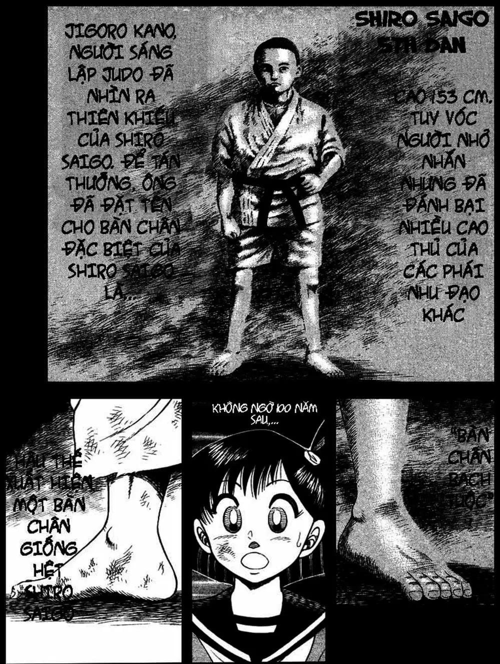 Truyện Tranh Đại Ca Đi Học Judo - Shin Kotaro Makaritoru! Juudouhen trang 5