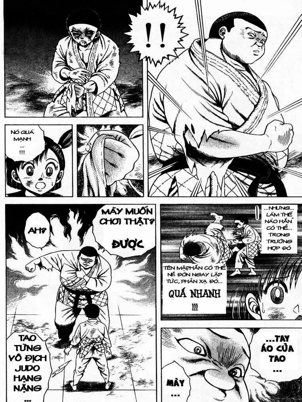 Truyện Tranh Đại Ca Đi Học Judo - Shin Kotaro Makaritoru! Juudouhen trang 5