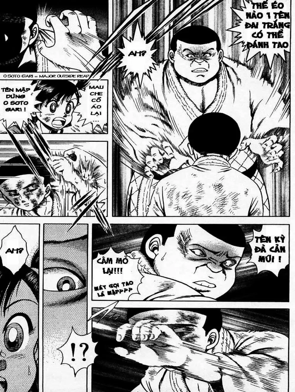 Truyện Tranh Đại Ca Đi Học Judo - Shin Kotaro Makaritoru! Juudouhen trang 5