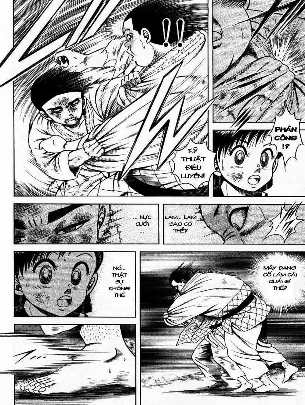 Truyện Tranh Đại Ca Đi Học Judo - Shin Kotaro Makaritoru! Juudouhen trang 5