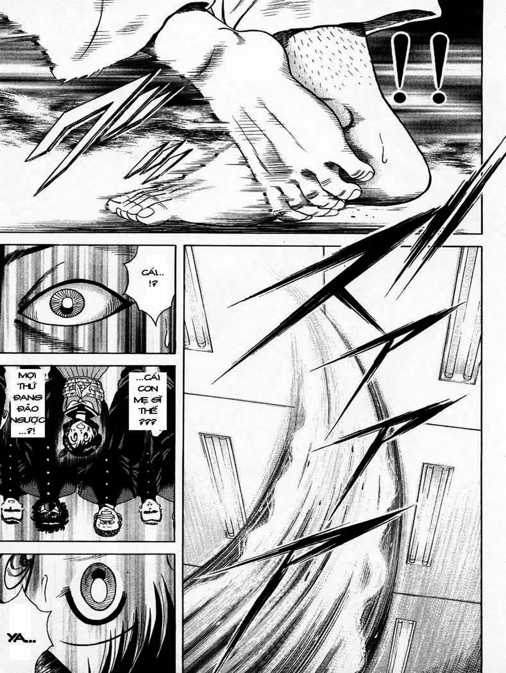 Truyện Tranh Đại Ca Đi Học Judo - Shin Kotaro Makaritoru! Juudouhen trang 5