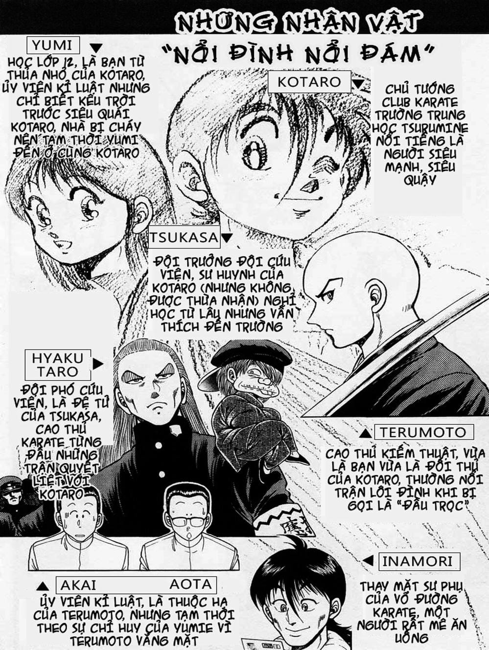 Truyện Tranh Đại Ca Đi Học Judo - Shin Kotaro Makaritoru! Juudouhen trang 5