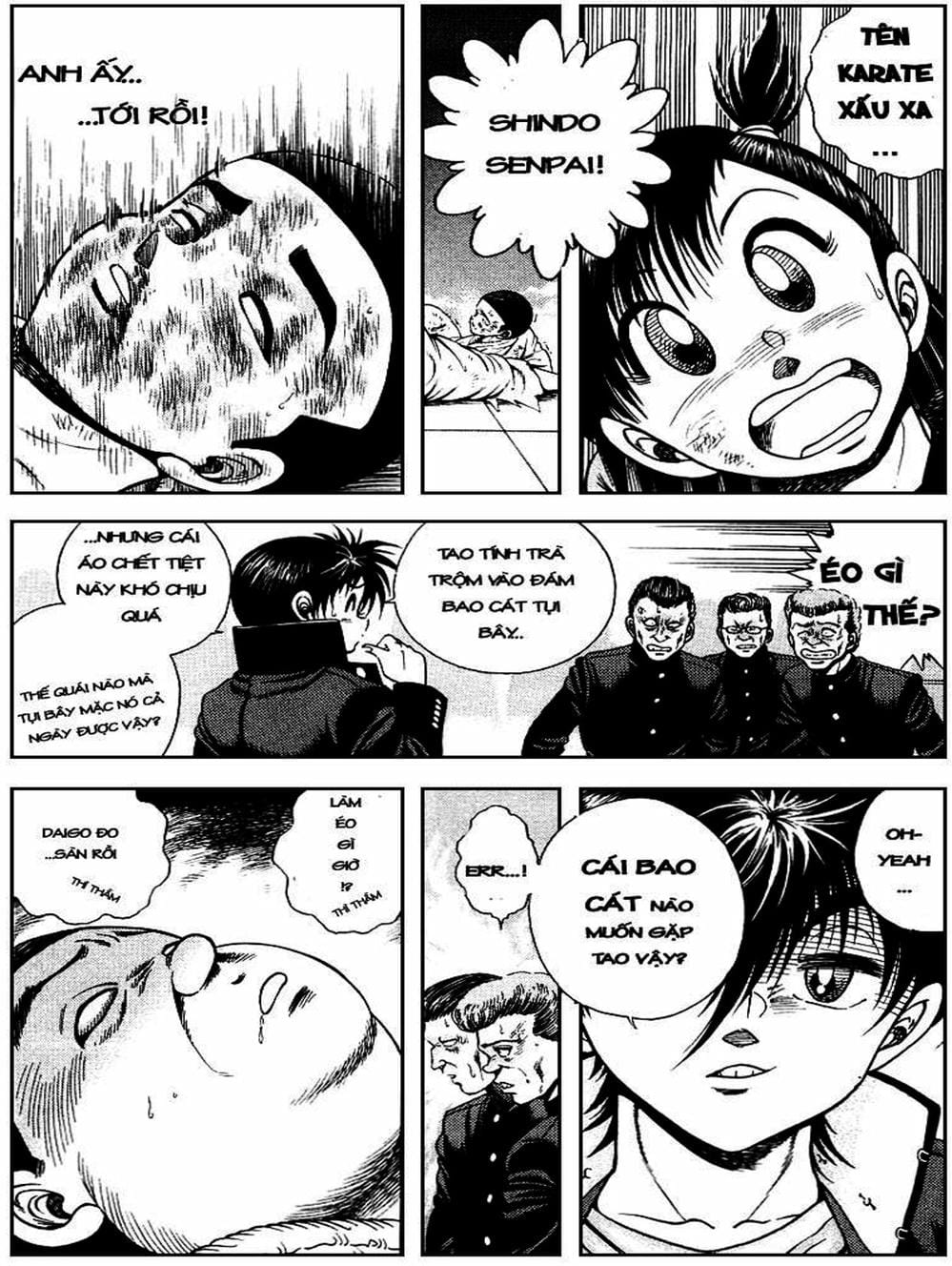 Truyện Tranh Đại Ca Đi Học Judo - Shin Kotaro Makaritoru! Juudouhen trang 5