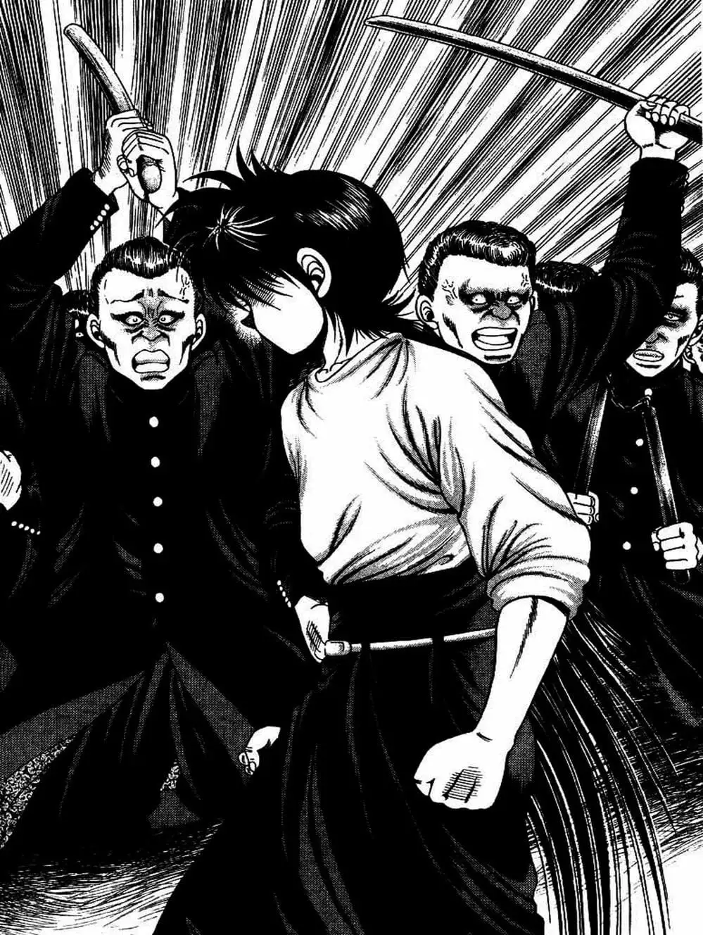 Truyện Tranh Đại Ca Đi Học Judo - Shin Kotaro Makaritoru! Juudouhen trang 5