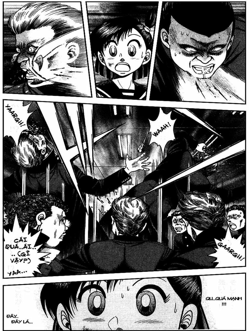 Truyện Tranh Đại Ca Đi Học Judo - Shin Kotaro Makaritoru! Juudouhen trang 5